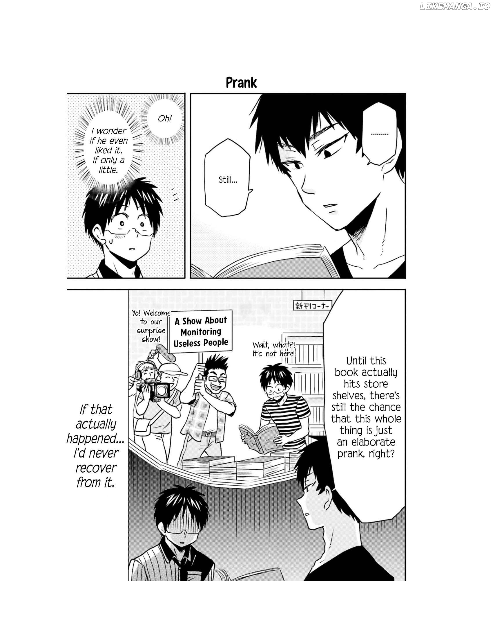 Nietzsche-sensei - Konbini ni, Satori Sedai no Shinjin ga Maiorita Chapter 64 - page 4