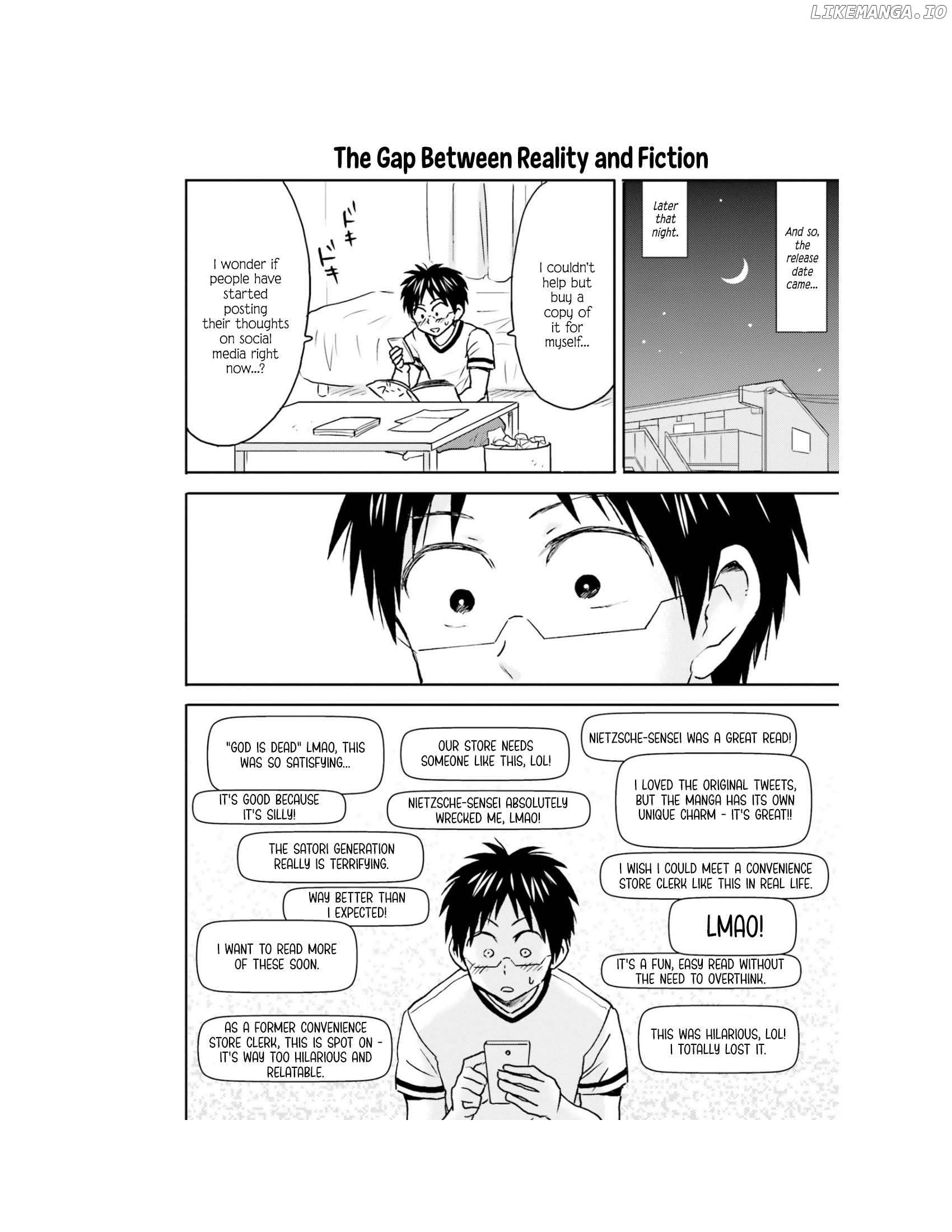 Nietzsche-sensei - Konbini ni, Satori Sedai no Shinjin ga Maiorita Chapter 64 - page 5