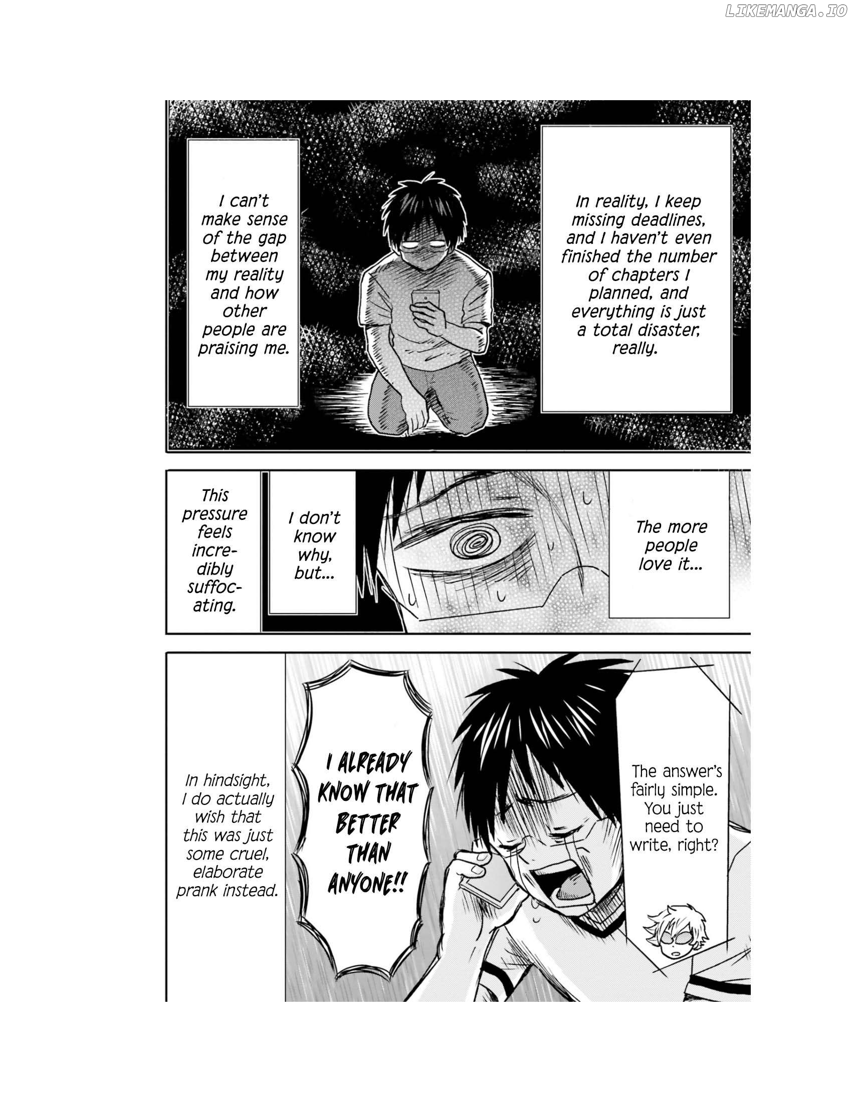 Nietzsche-sensei - Konbini ni, Satori Sedai no Shinjin ga Maiorita Chapter 64 - page 7