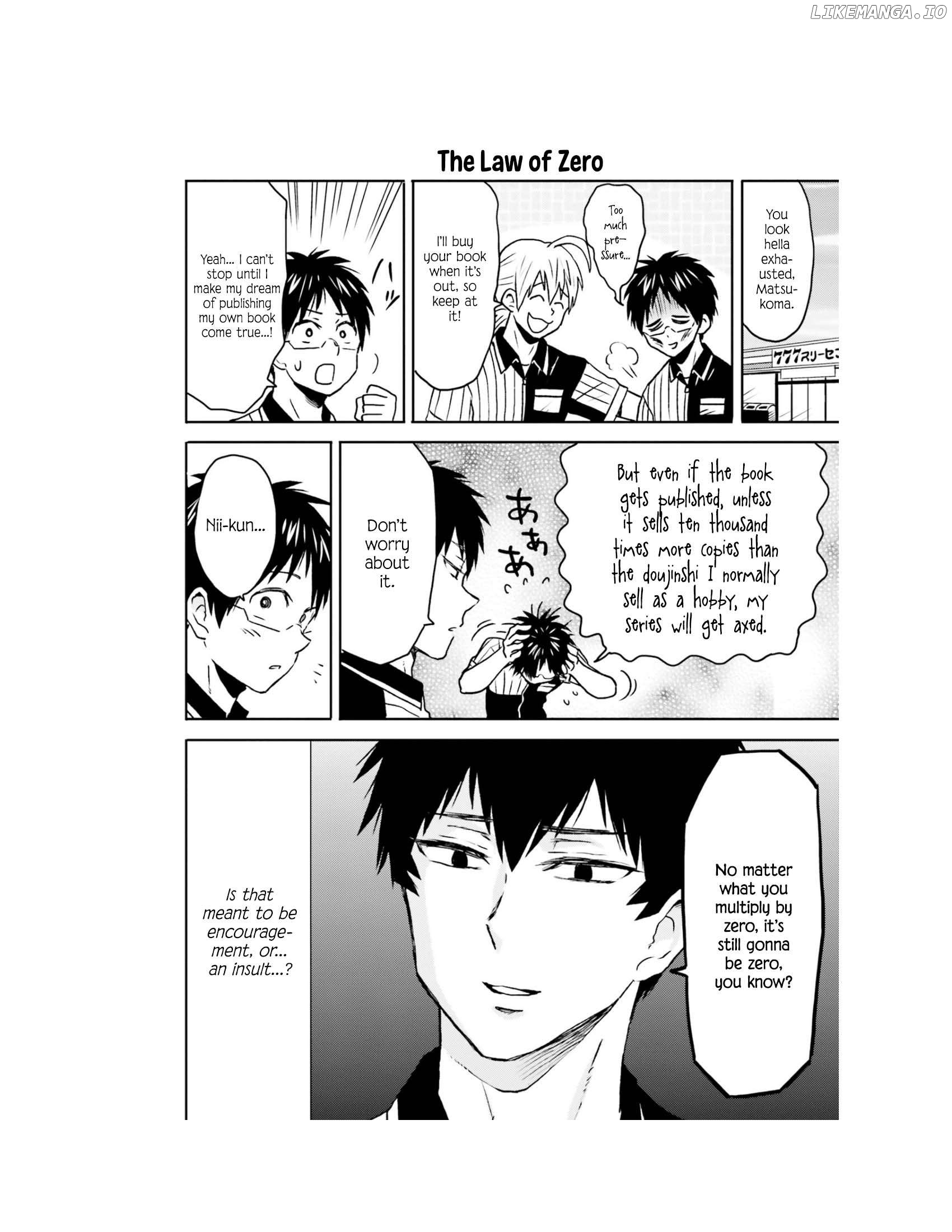 Nietzsche-sensei - Konbini ni, Satori Sedai no Shinjin ga Maiorita Chapter 64 - page 9