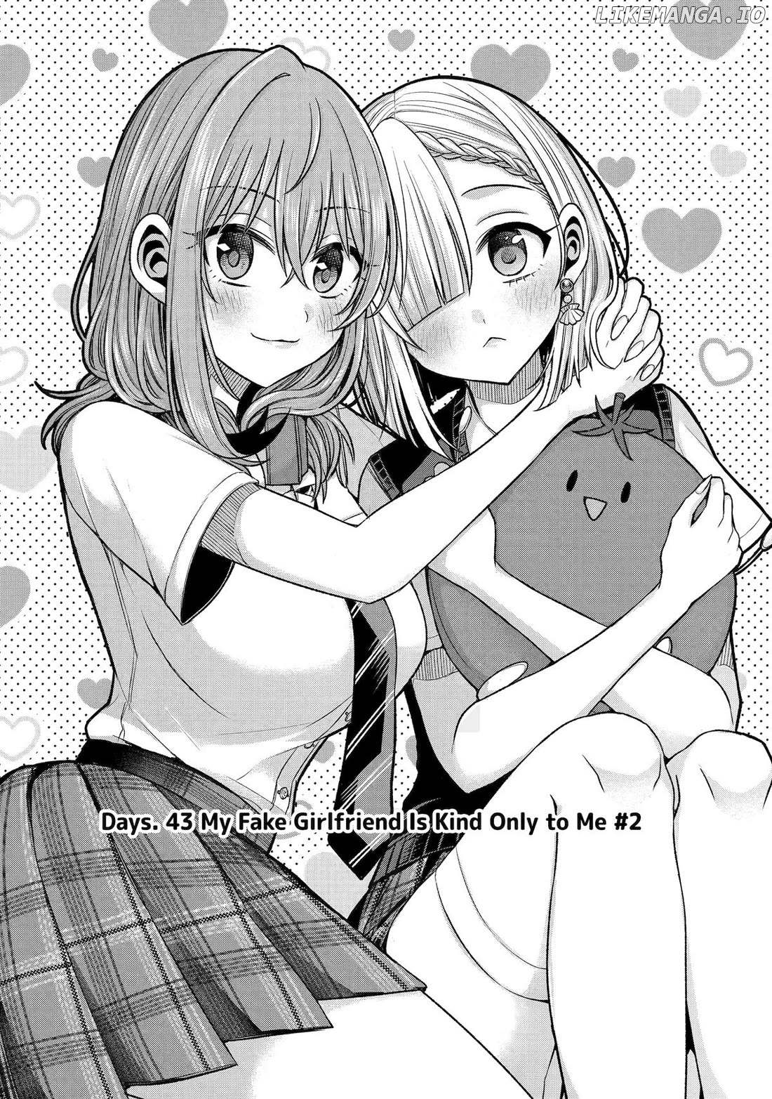 My Friend's Little Sister Is Only Annoying to Me Chapter 44 - page 2