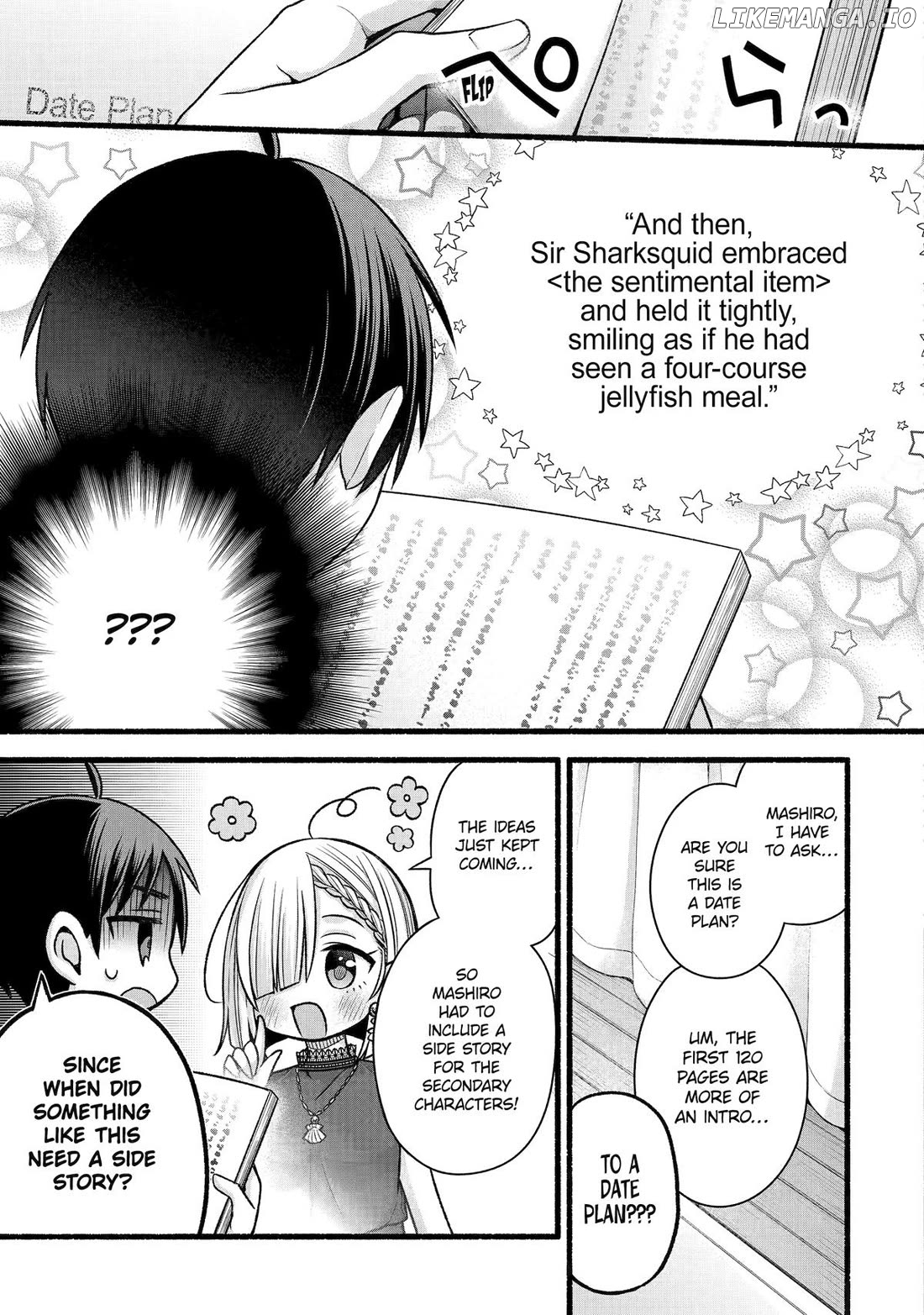 My Friend's Little Sister Is Only Annoying to Me Chapter 44 - page 3