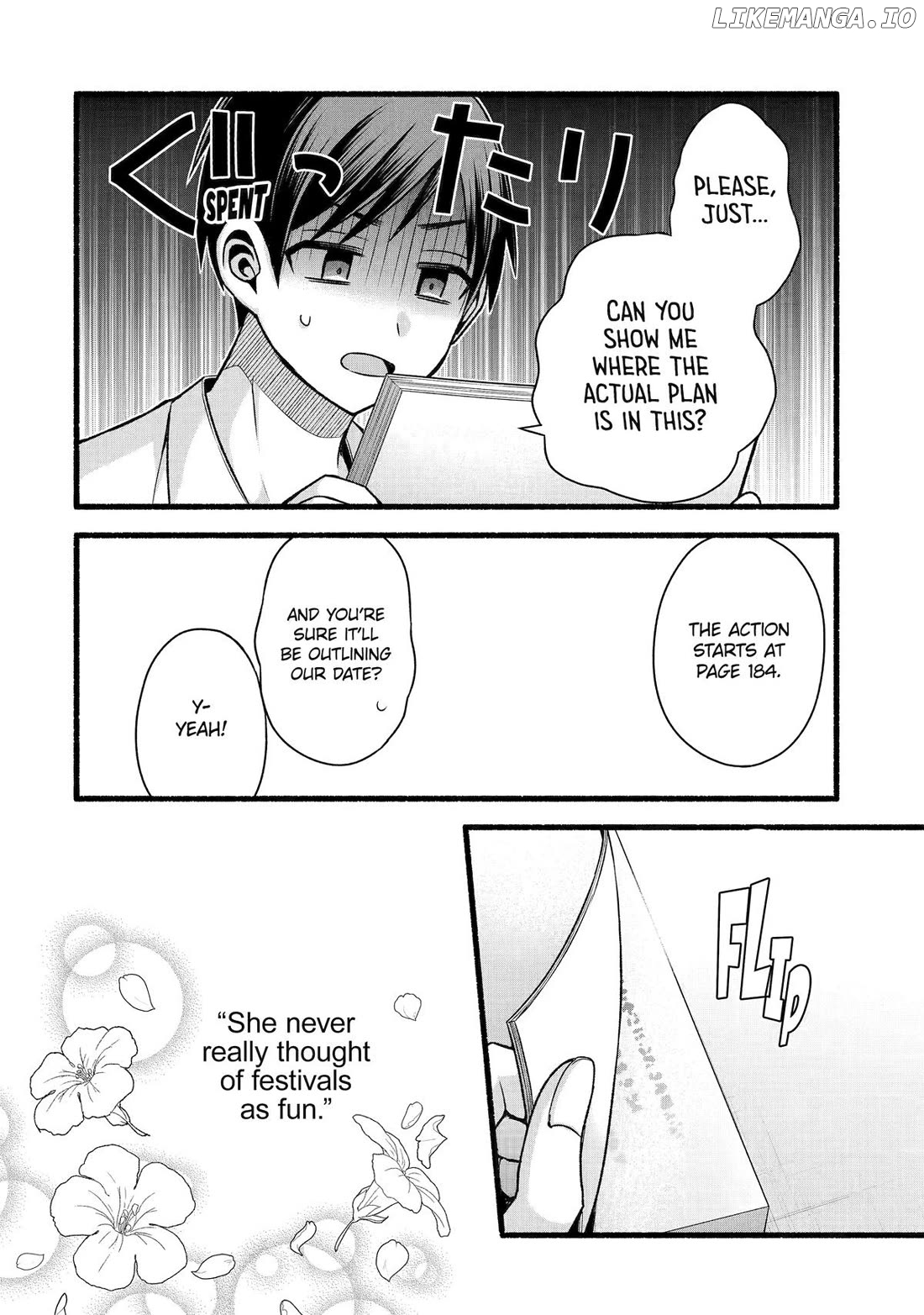 My Friend's Little Sister Is Only Annoying to Me Chapter 44 - page 4