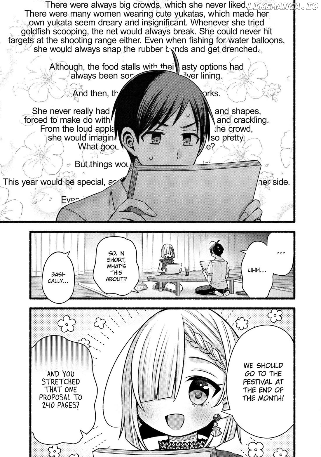 My Friend's Little Sister Is Only Annoying to Me Chapter 44 - page 5