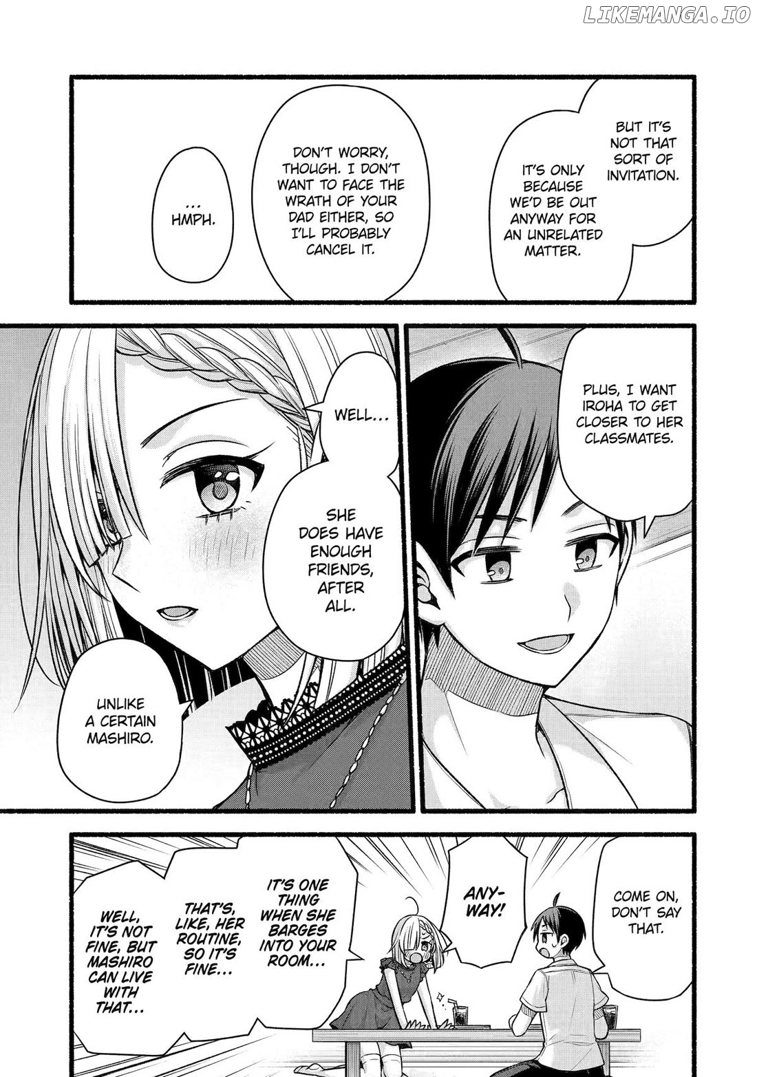 My Friend's Little Sister Is Only Annoying to Me Chapter 44 - page 7