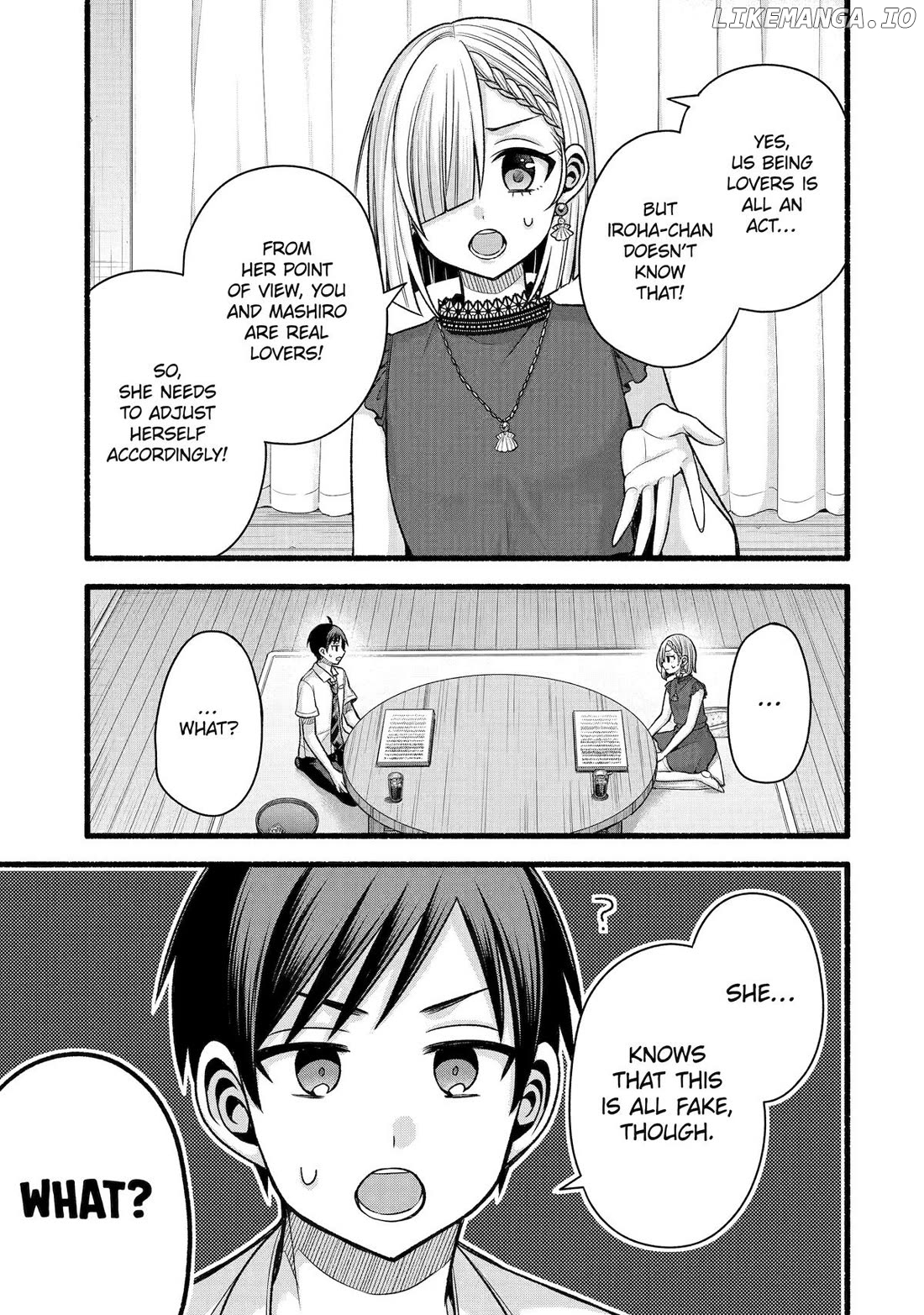 My Friend's Little Sister Is Only Annoying to Me Chapter 44 - page 9