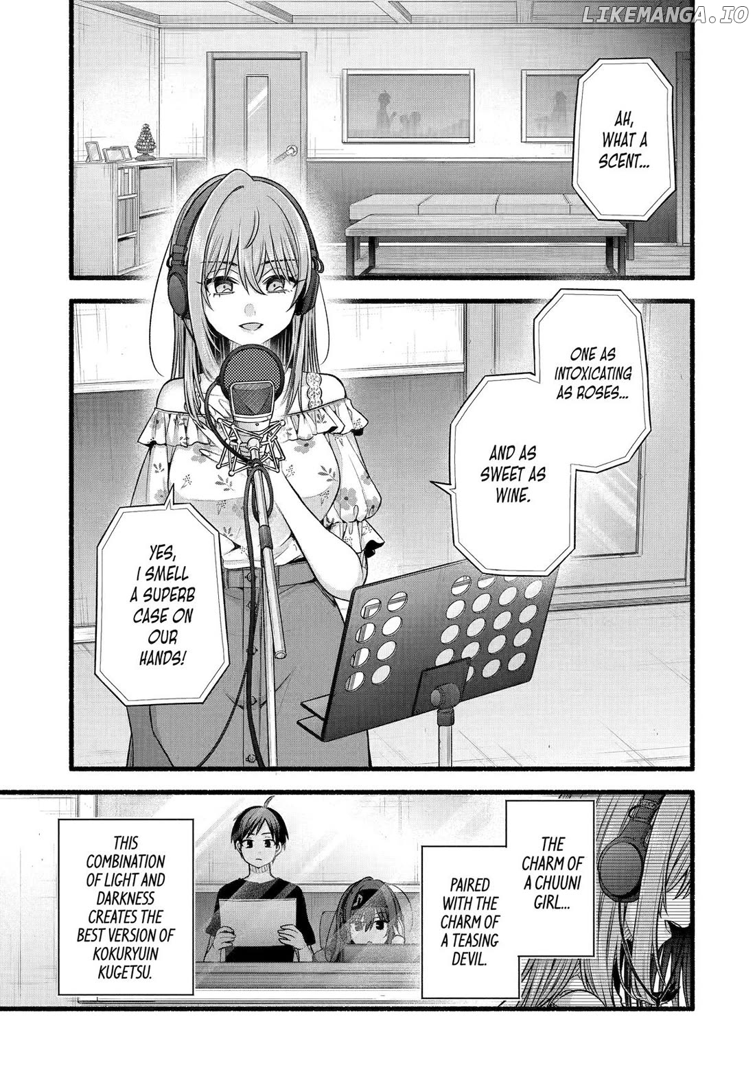 My Friend's Little Sister Is Only Annoying to Me Chapter 45 - page 1