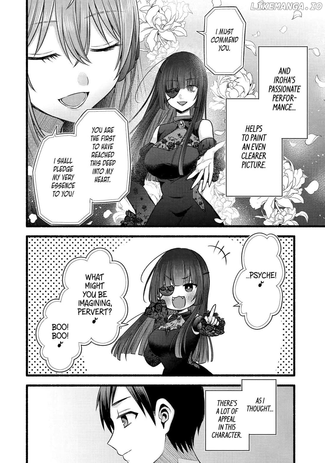 My Friend's Little Sister Is Only Annoying to Me Chapter 45 - page 2