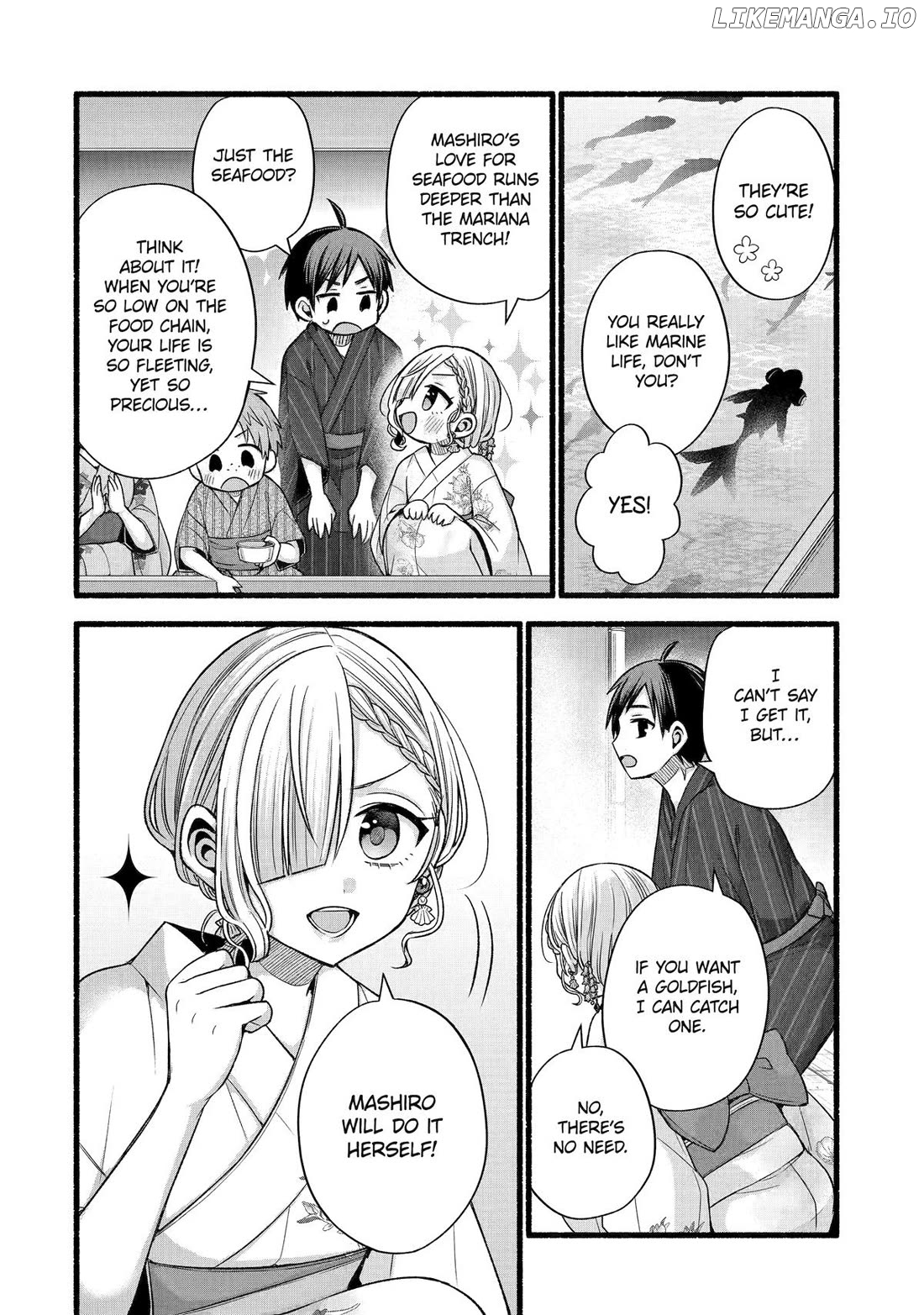 My Friend's Little Sister Is Only Annoying to Me Chapter 45 - page 20