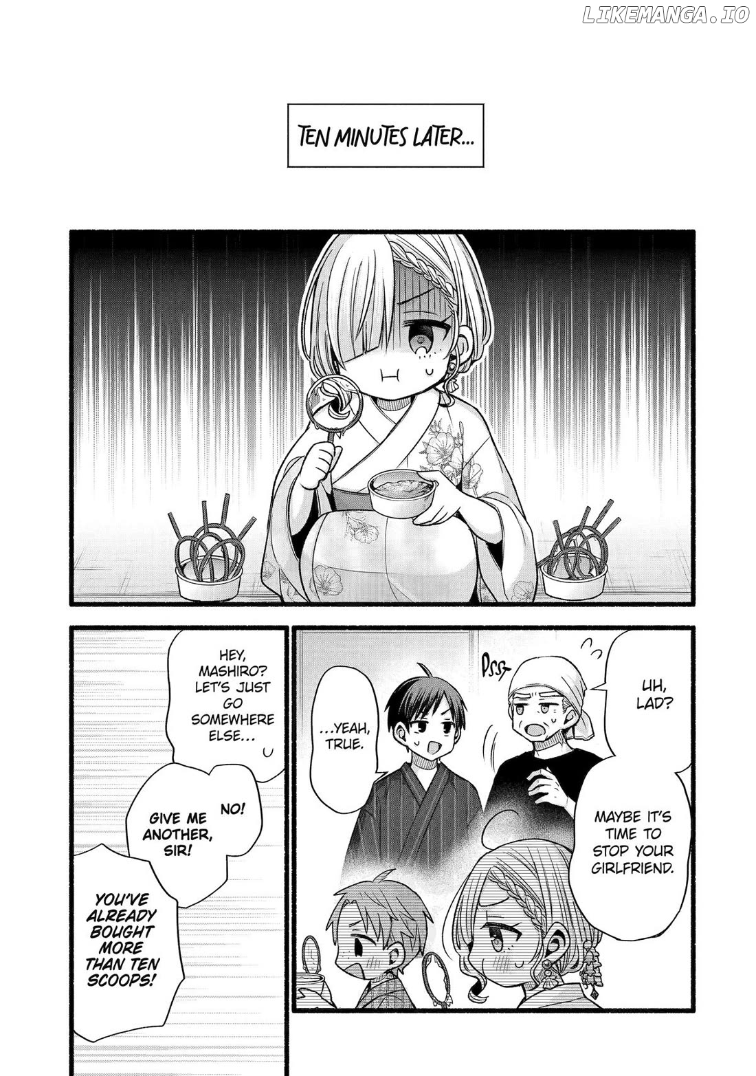 My Friend's Little Sister Is Only Annoying to Me Chapter 45 - page 21