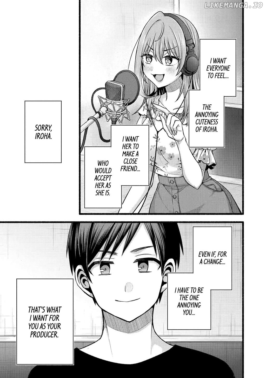My Friend's Little Sister Is Only Annoying to Me Chapter 45 - page 3