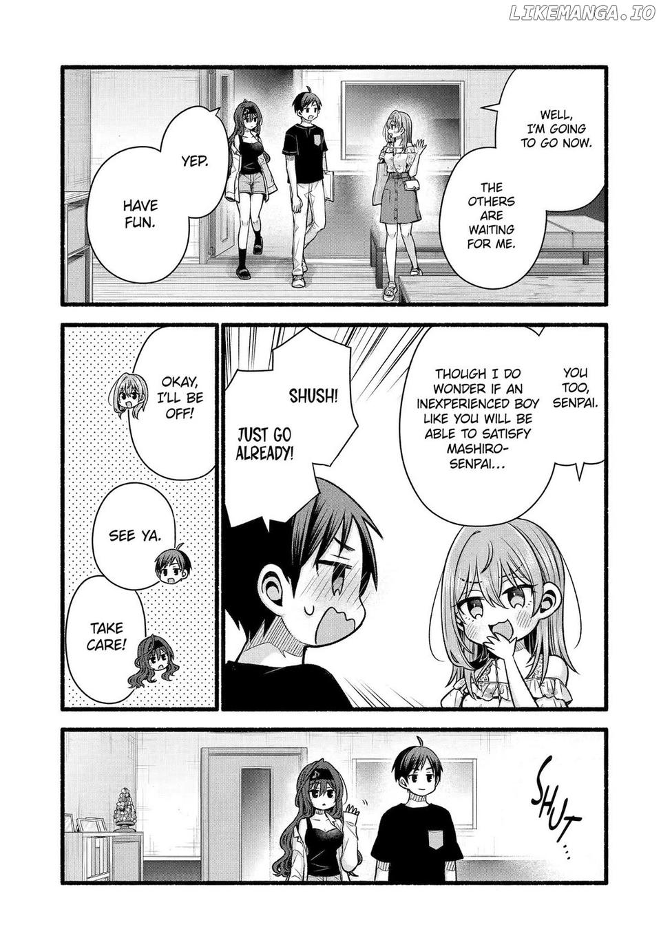 My Friend's Little Sister Is Only Annoying to Me Chapter 45 - page 5
