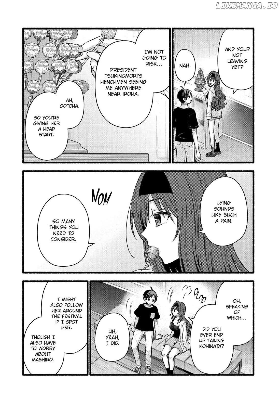 My Friend's Little Sister Is Only Annoying to Me Chapter 45 - page 6