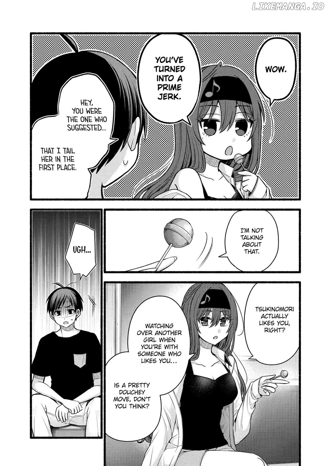 My Friend's Little Sister Is Only Annoying to Me Chapter 45 - page 7