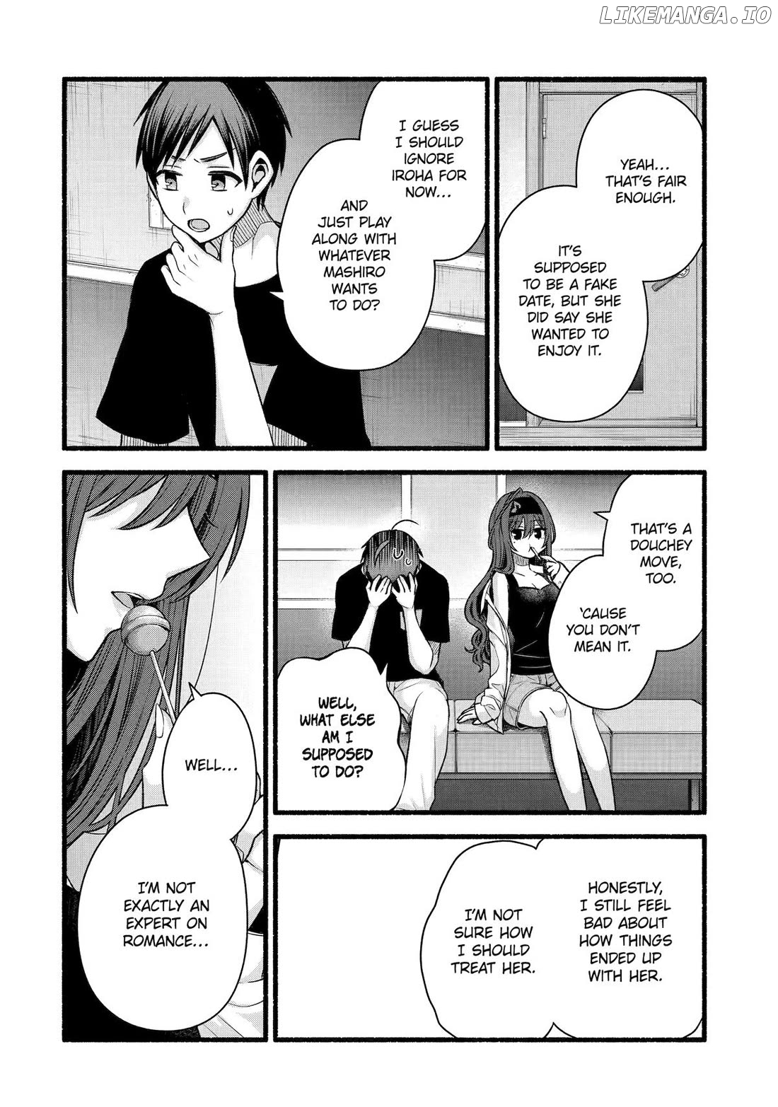My Friend's Little Sister Is Only Annoying to Me Chapter 45 - page 8