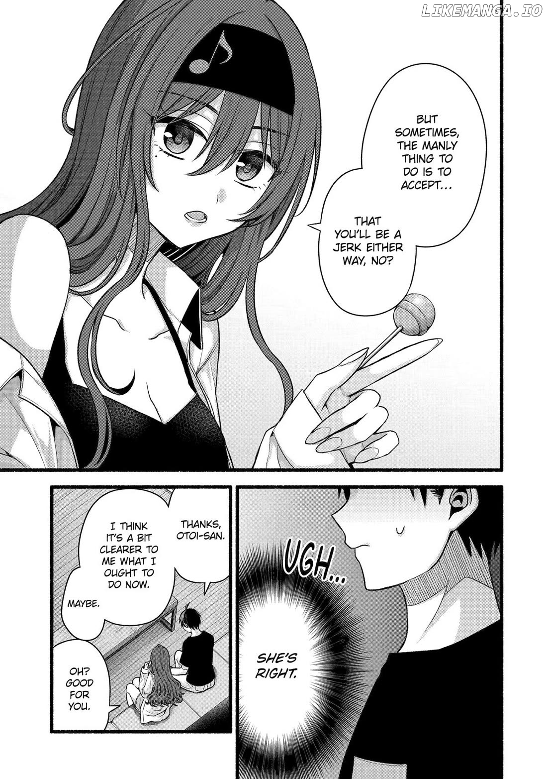 My Friend's Little Sister Is Only Annoying to Me Chapter 45 - page 9