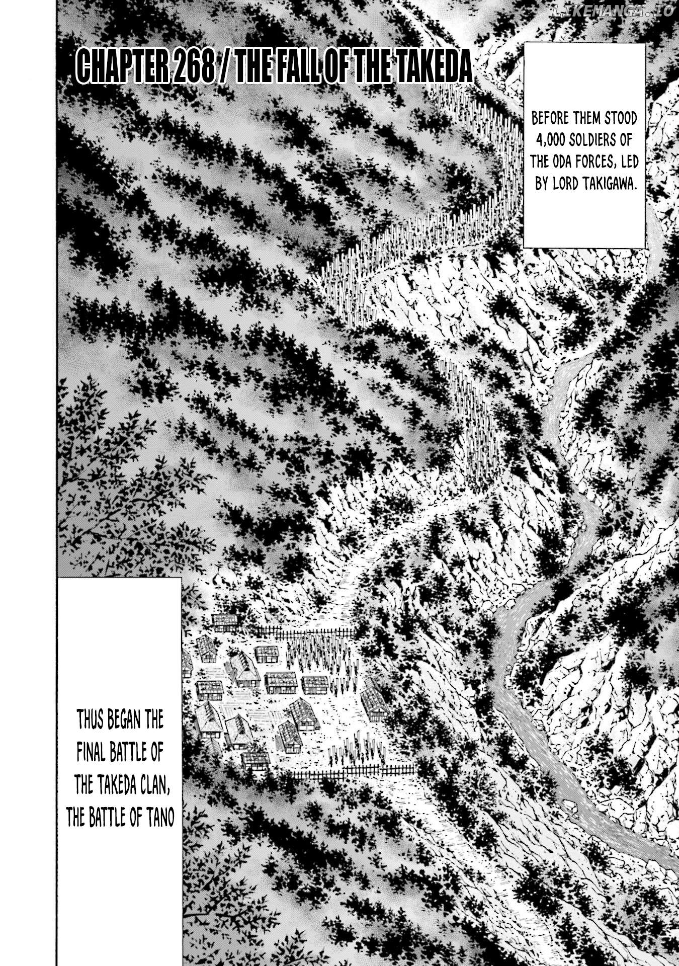 Nobunaga no Chef Chapter 268 - page 1
