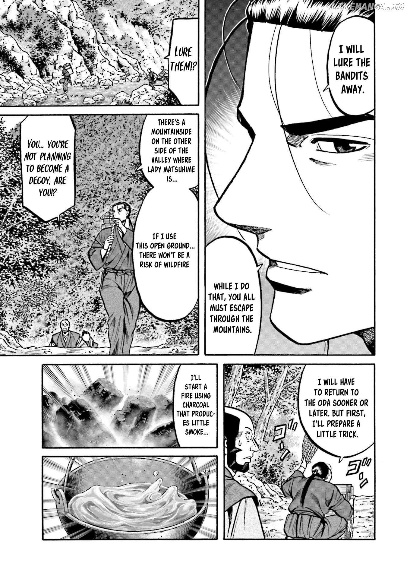 Nobunaga no Chef Chapter 268 - page 10