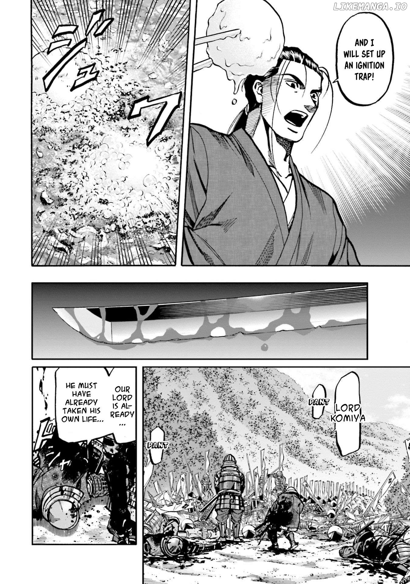 Nobunaga no Chef Chapter 268 - page 11