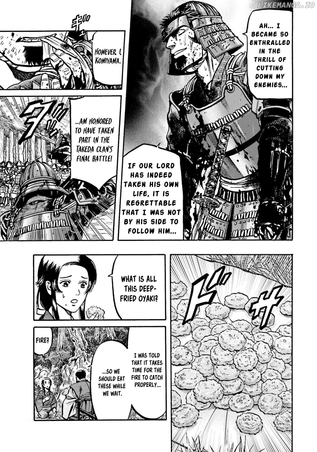 Nobunaga no Chef Chapter 268 - page 12