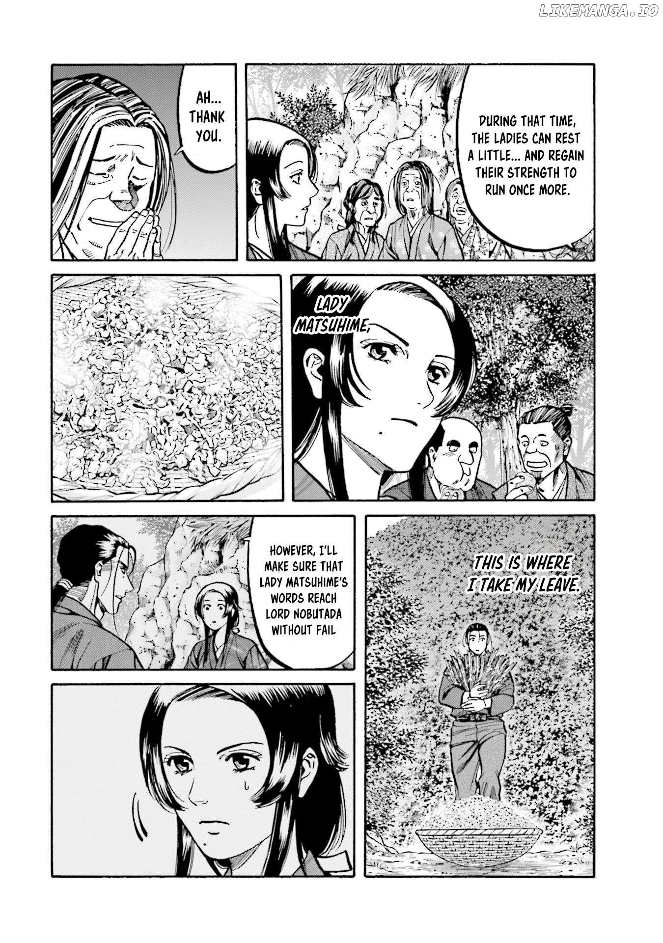 Nobunaga no Chef Chapter 268 - page 13