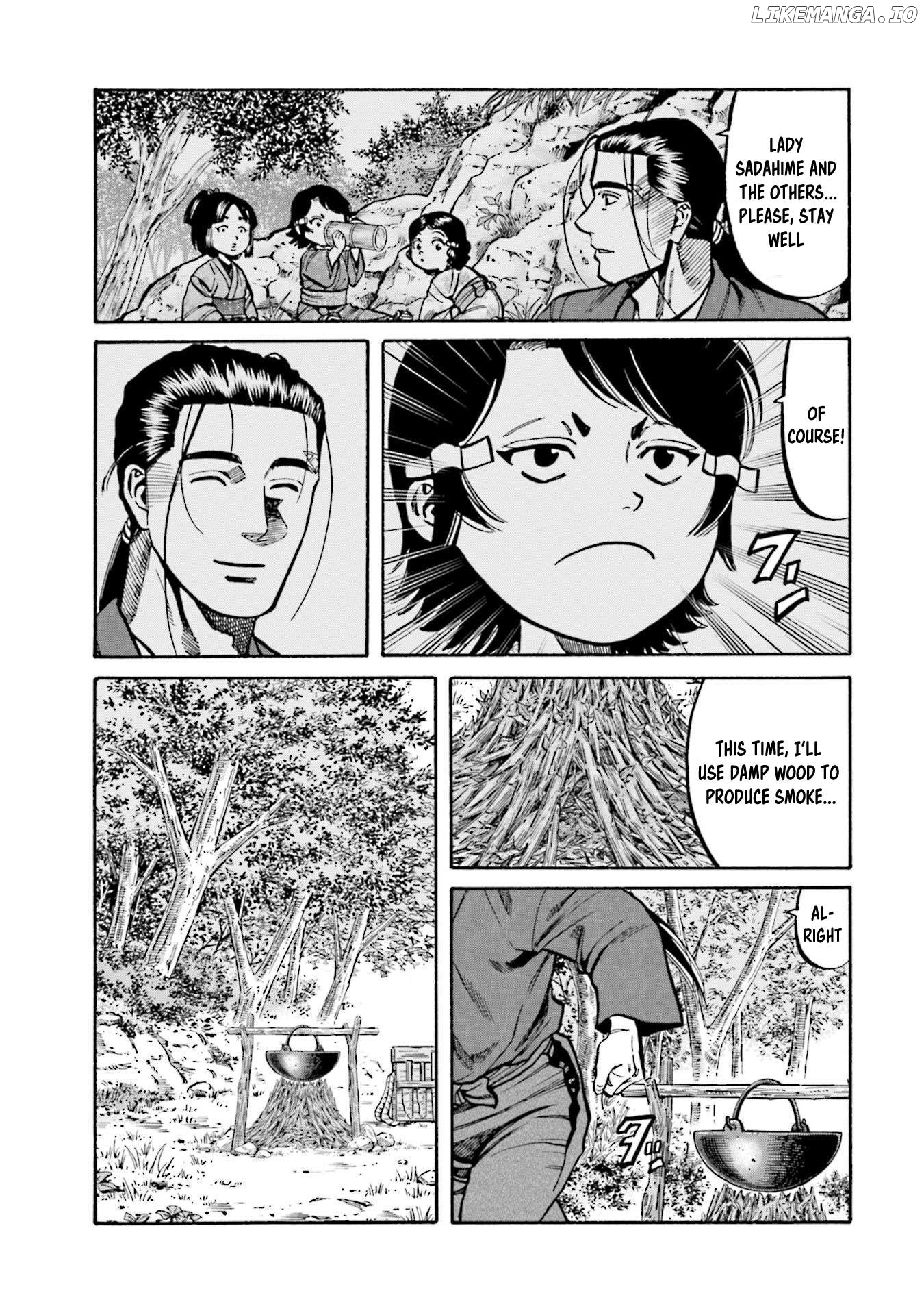 Nobunaga no Chef Chapter 268 - page 14