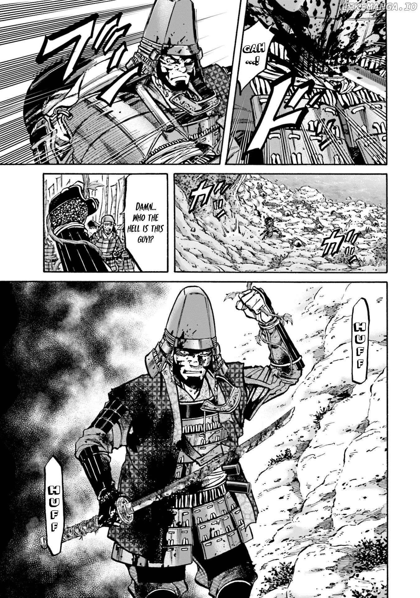 Nobunaga no Chef Chapter 268 - page 16