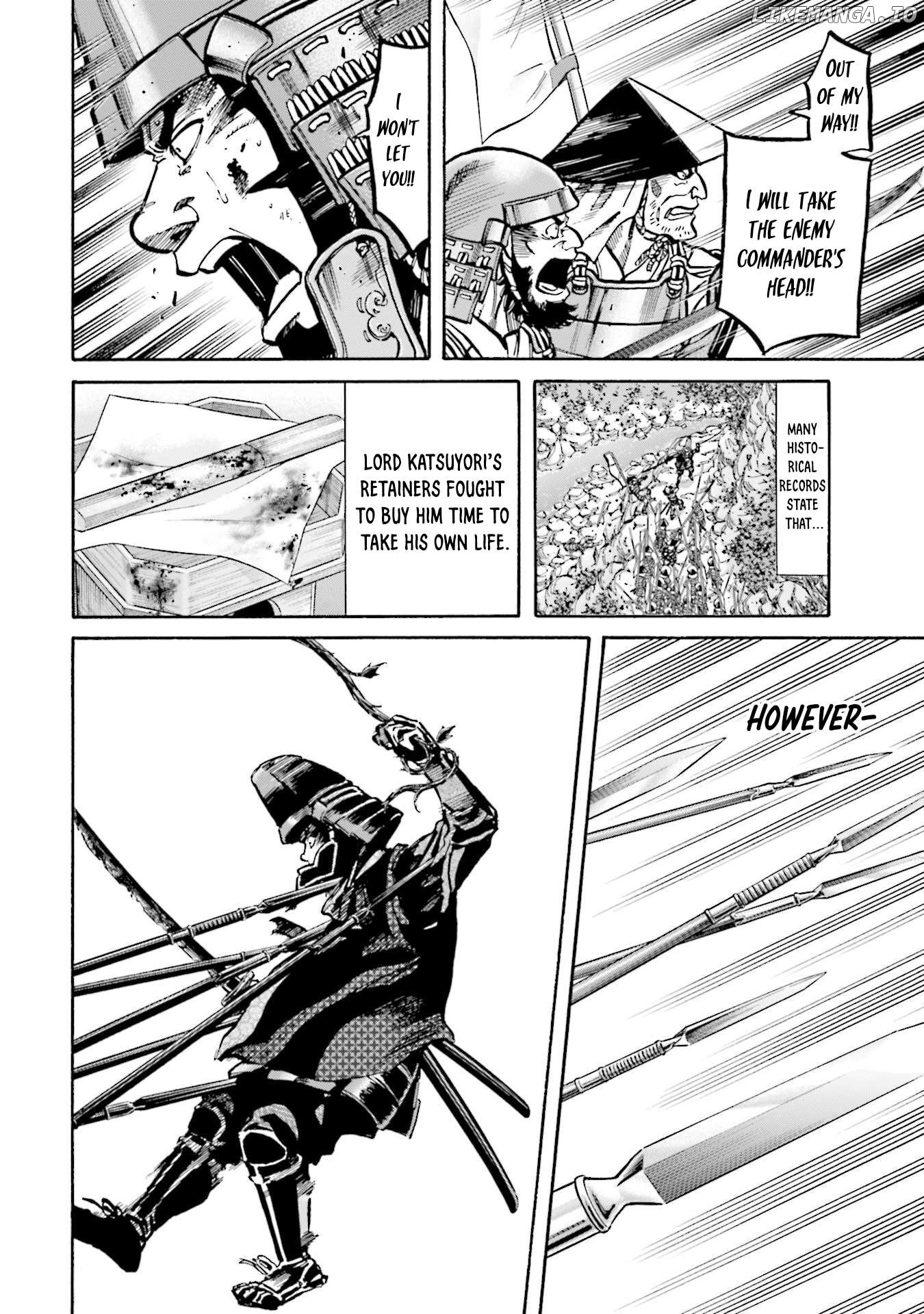 Nobunaga no Chef Chapter 268 - page 17