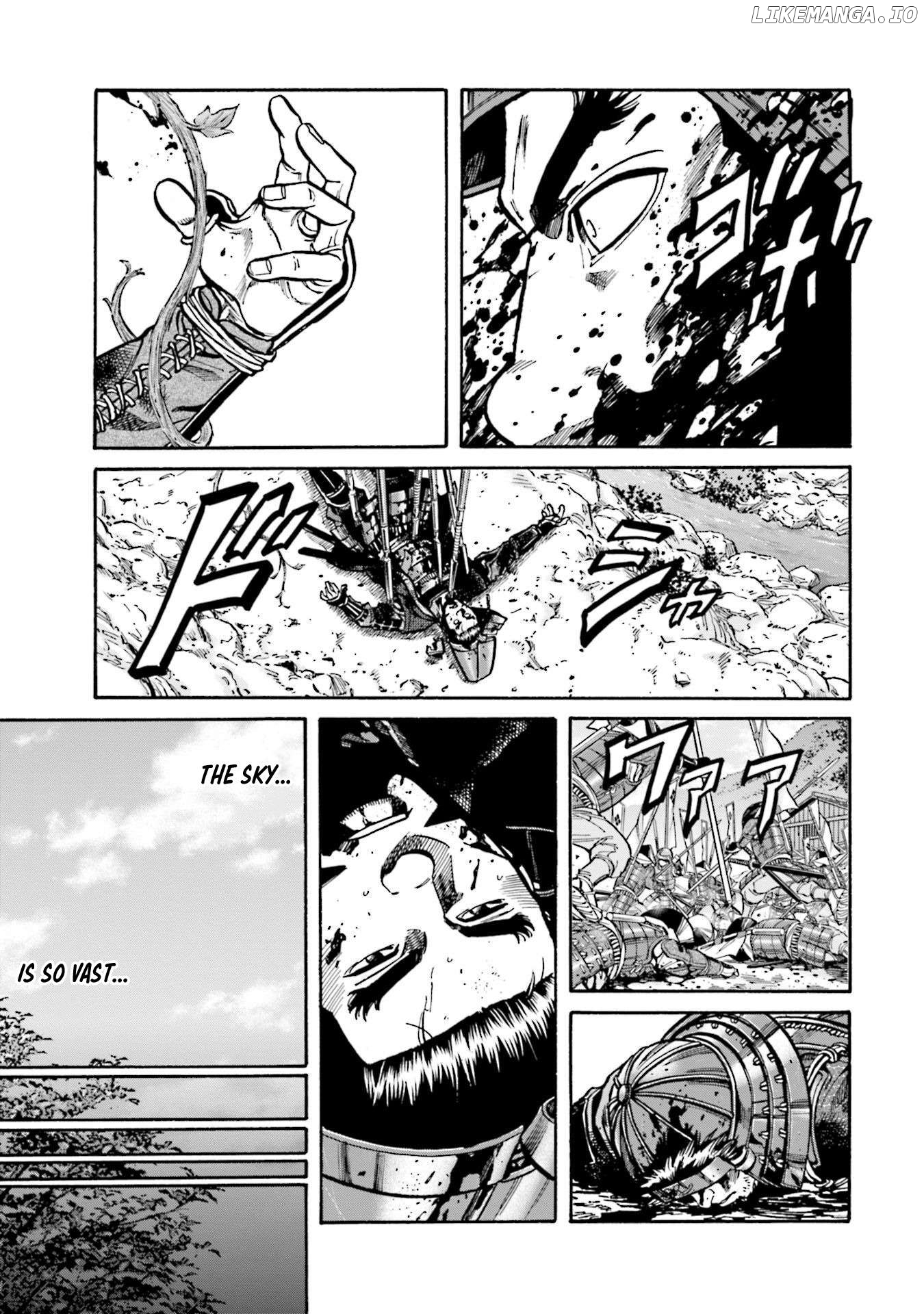 Nobunaga no Chef Chapter 268 - page 18