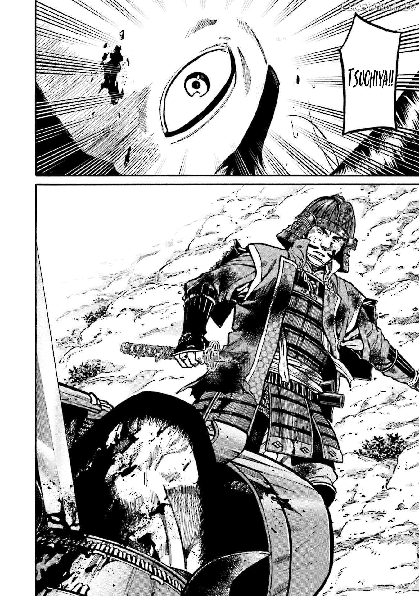 Nobunaga no Chef Chapter 268 - page 19
