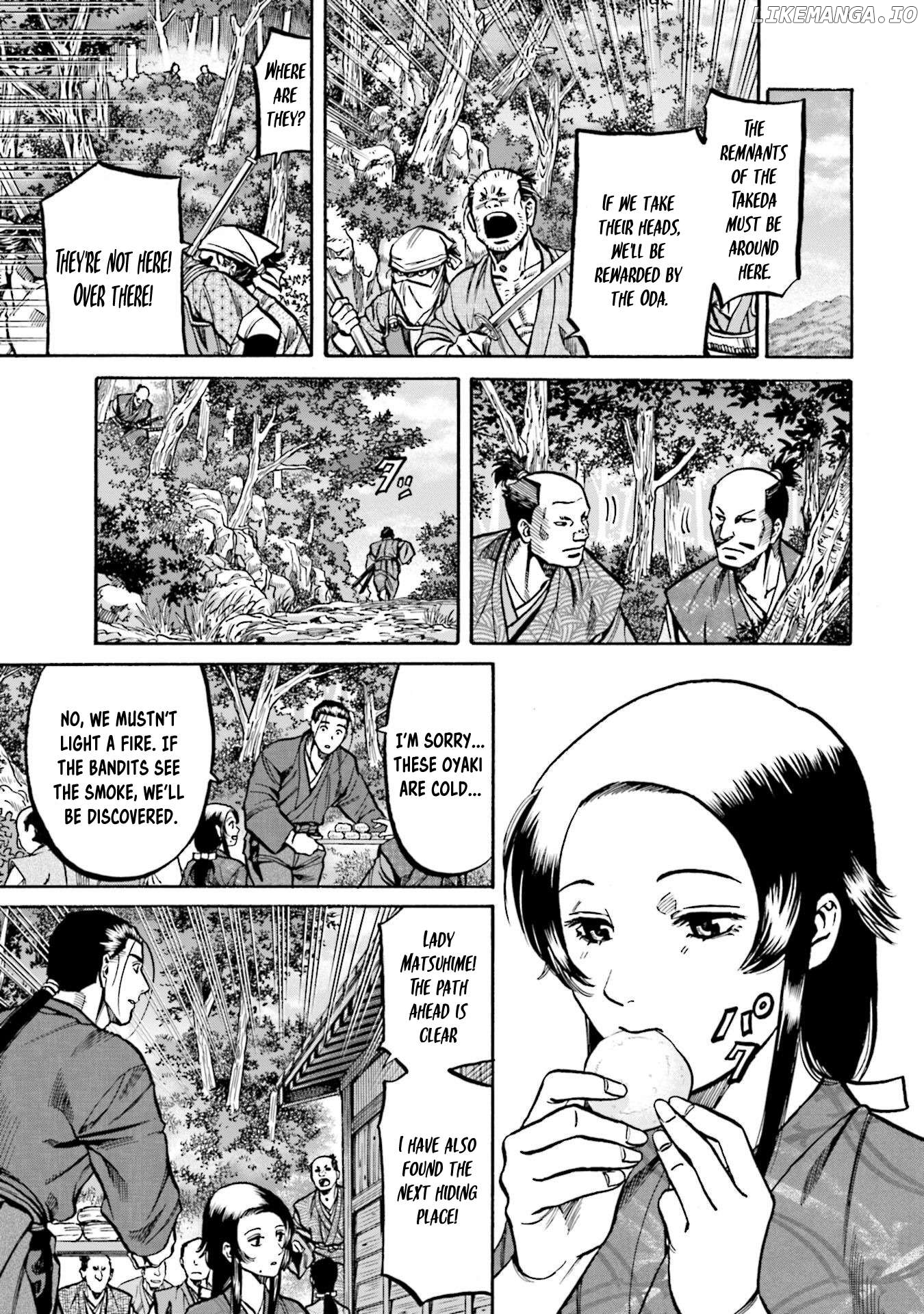 Nobunaga no Chef Chapter 268 - page 2