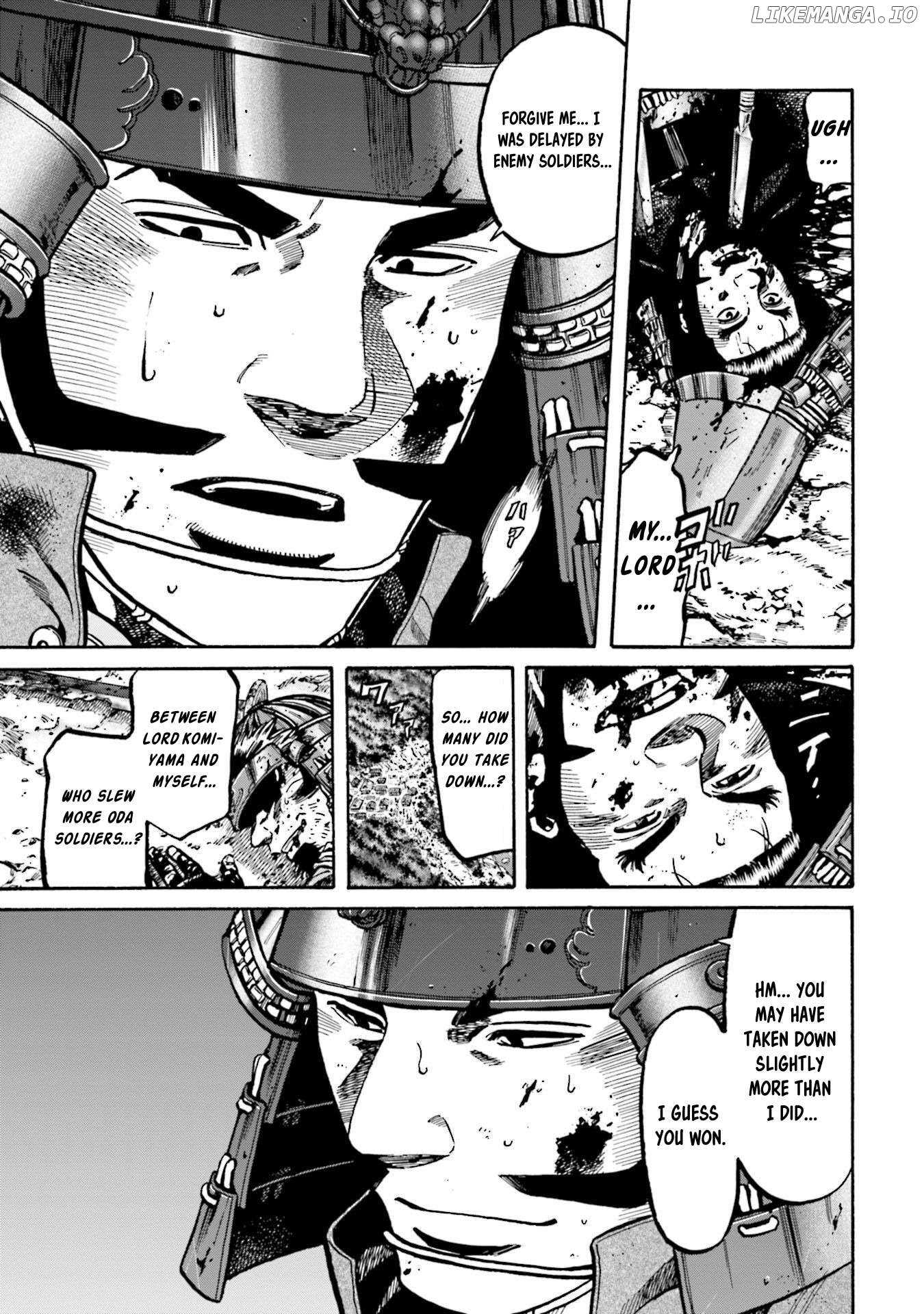 Nobunaga no Chef Chapter 268 - page 20