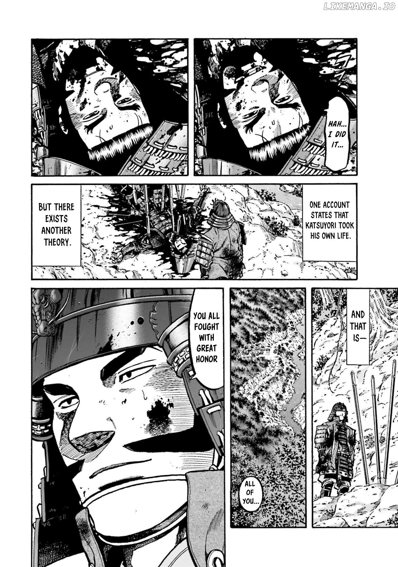 Nobunaga no Chef Chapter 268 - page 21