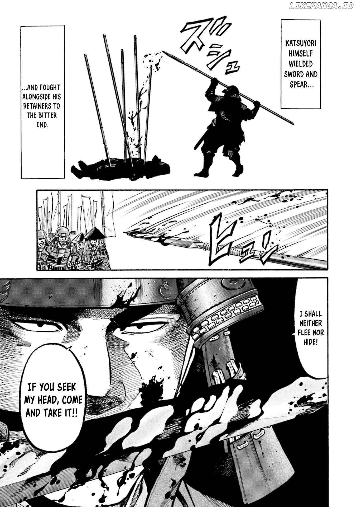 Nobunaga no Chef Chapter 268 - page 22