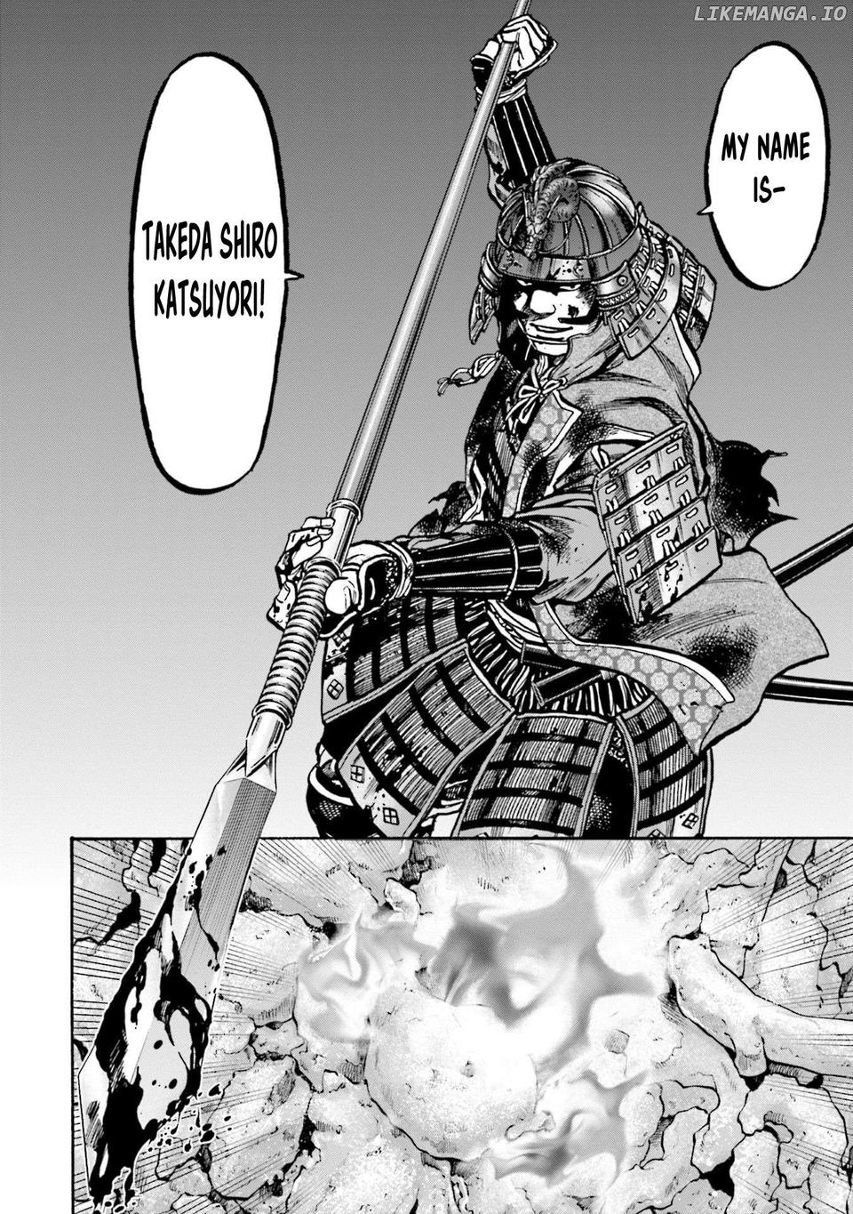 Nobunaga no Chef Chapter 268 - page 23