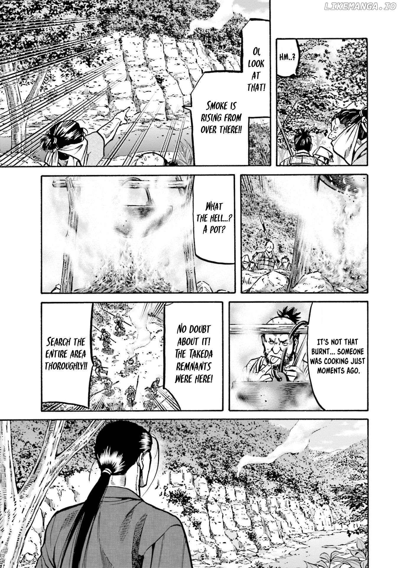 Nobunaga no Chef Chapter 268 - page 24
