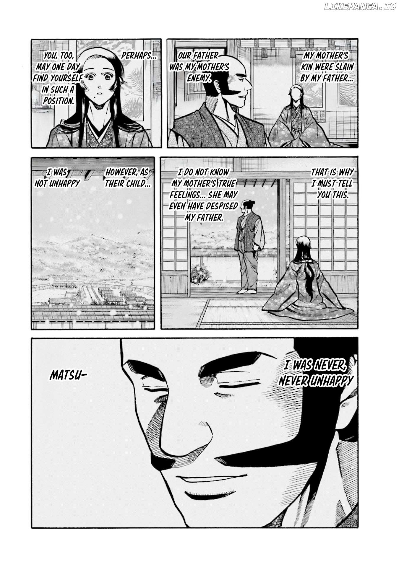 Nobunaga no Chef Chapter 268 - page 27