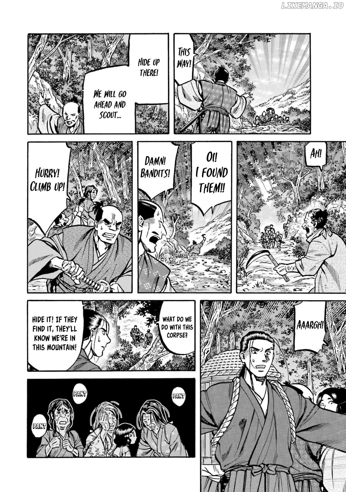 Nobunaga no Chef Chapter 268 - page 3