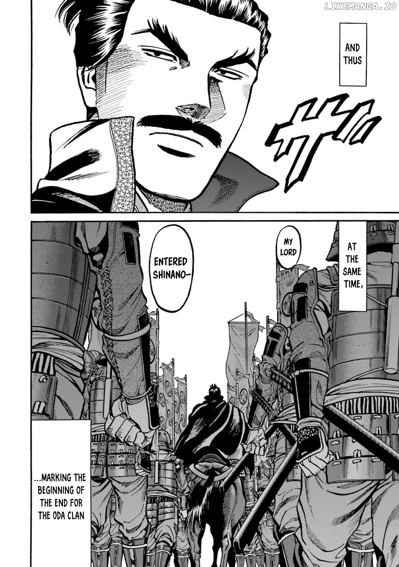 Nobunaga no Chef Chapter 268 - page 31