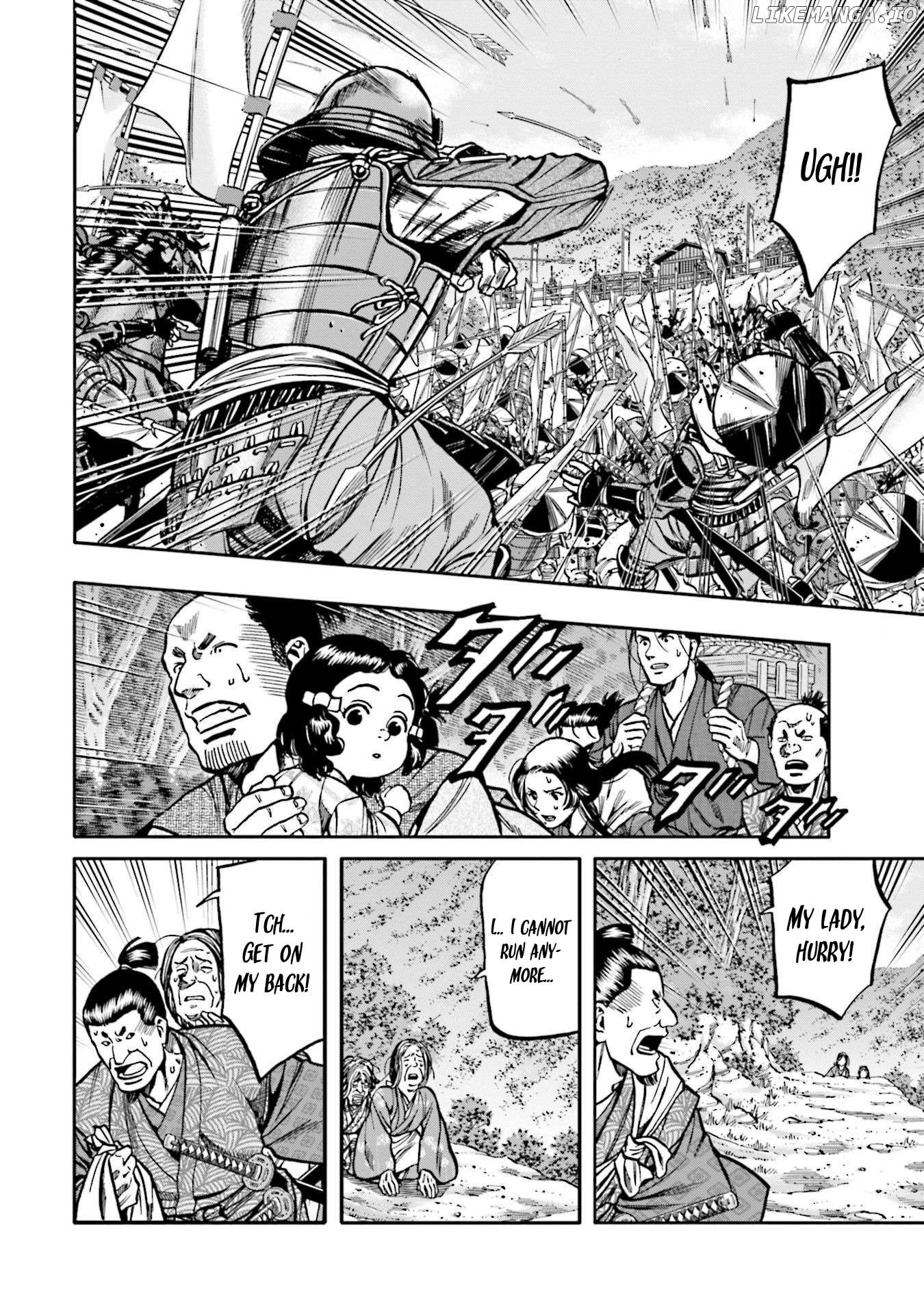 Nobunaga no Chef Chapter 268 - page 5