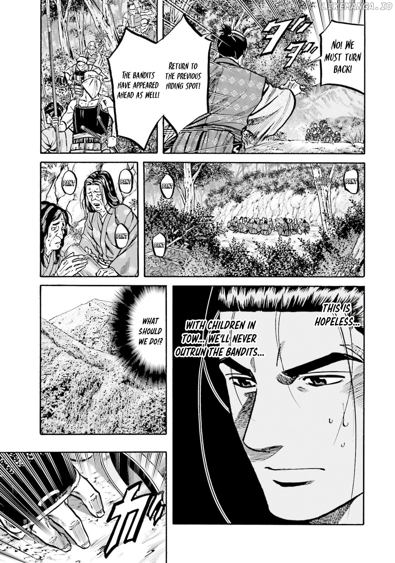 Nobunaga no Chef Chapter 268 - page 6