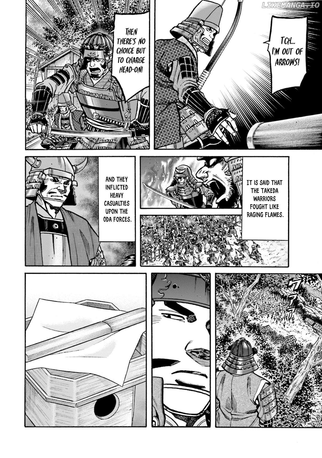 Nobunaga no Chef Chapter 268 - page 7