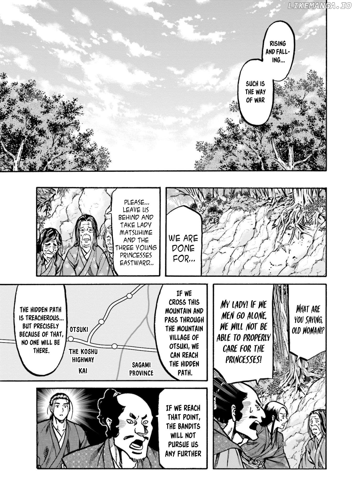 Nobunaga no Chef Chapter 268 - page 8