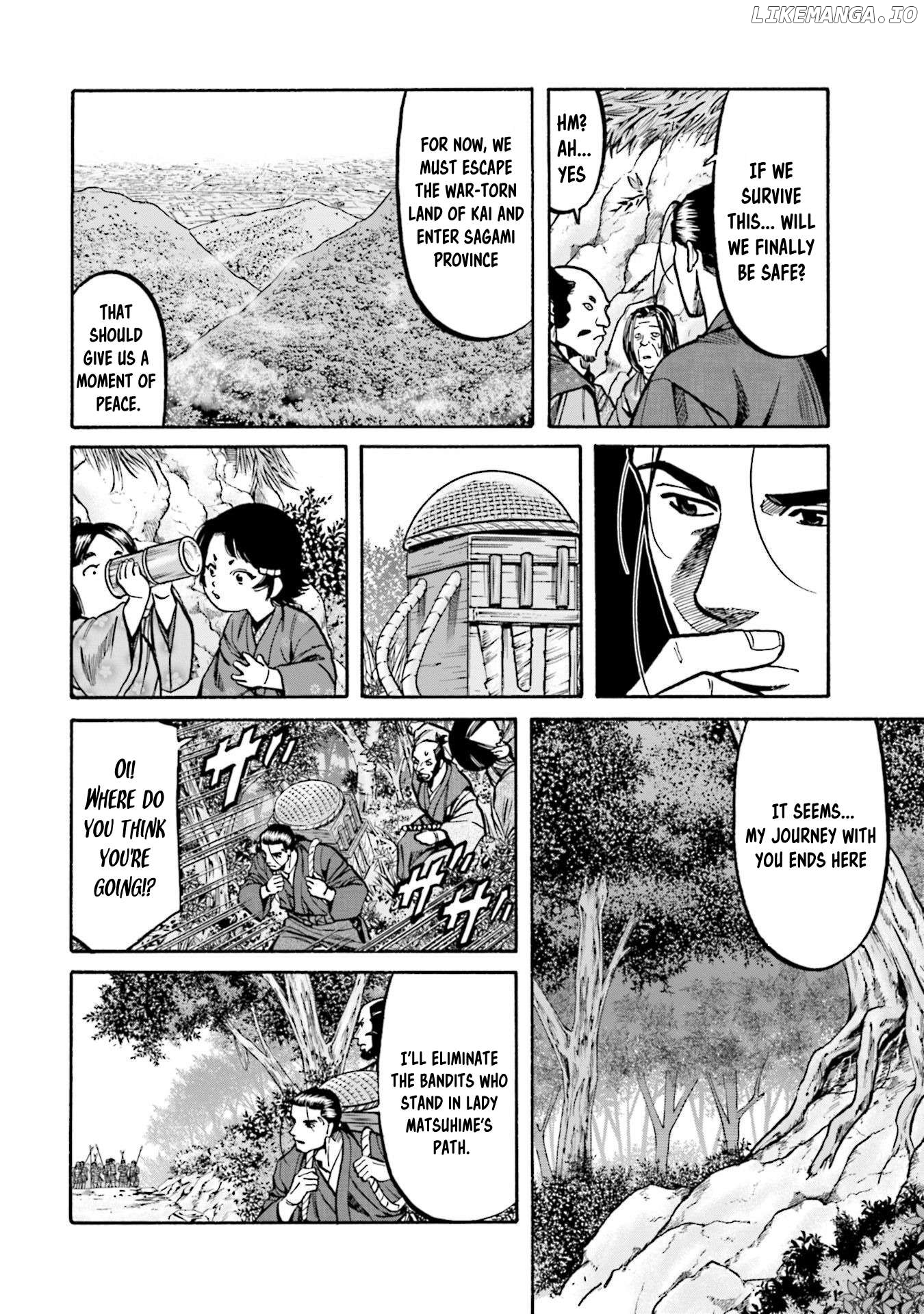 Nobunaga no Chef Chapter 268 - page 9