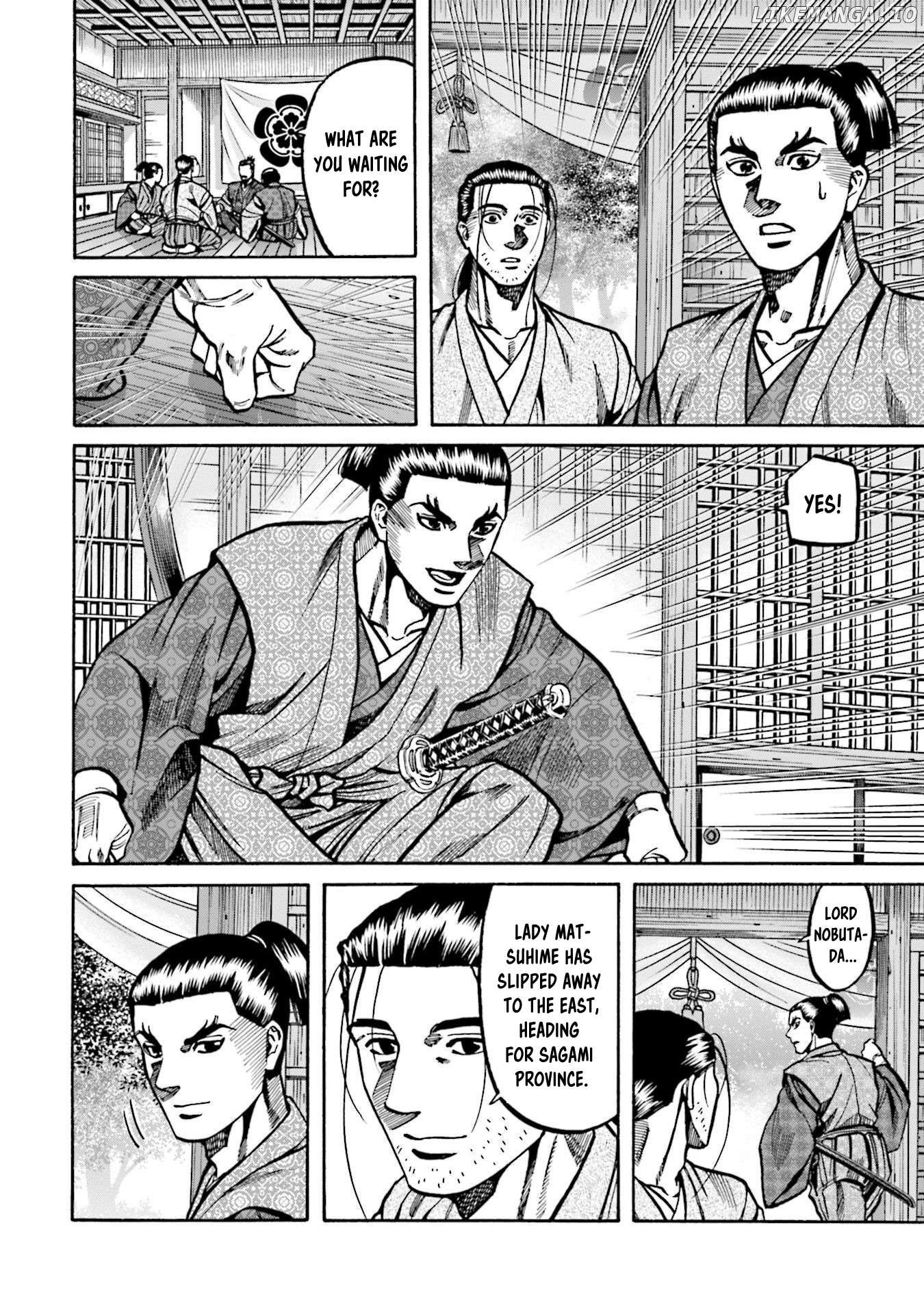 Nobunaga no Chef Chapter 269 - page 10