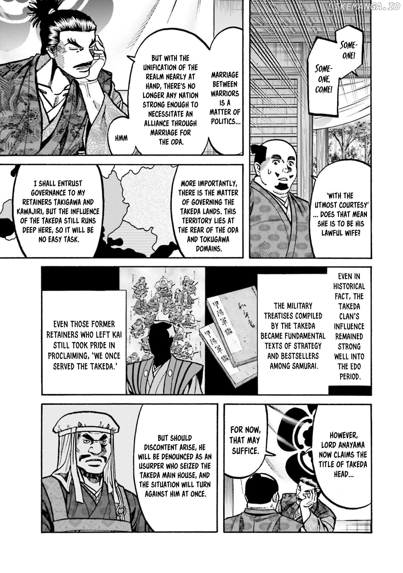 Nobunaga no Chef Chapter 269 - page 11