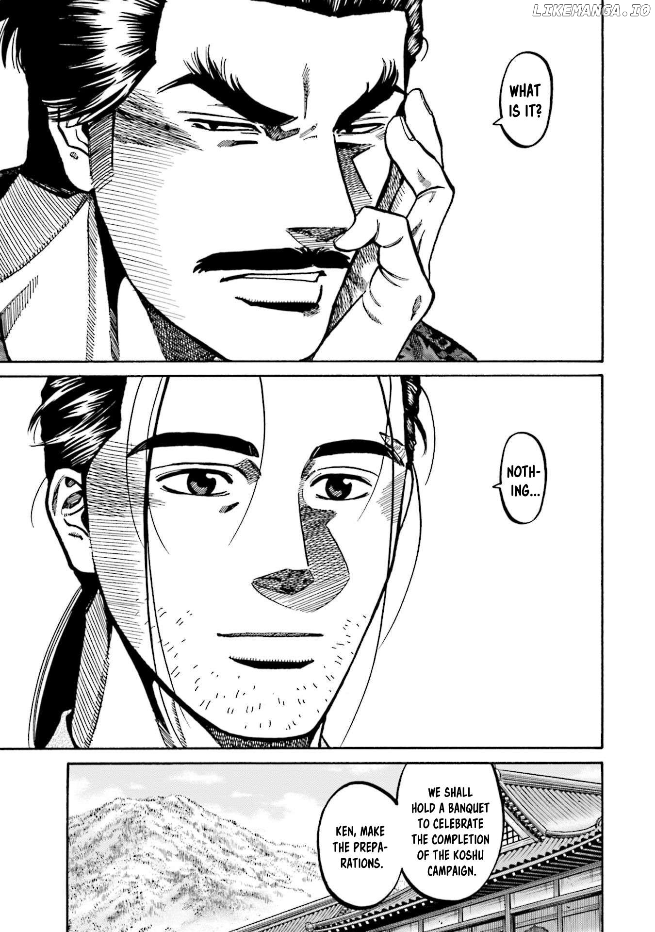 Nobunaga no Chef Chapter 269 - page 13