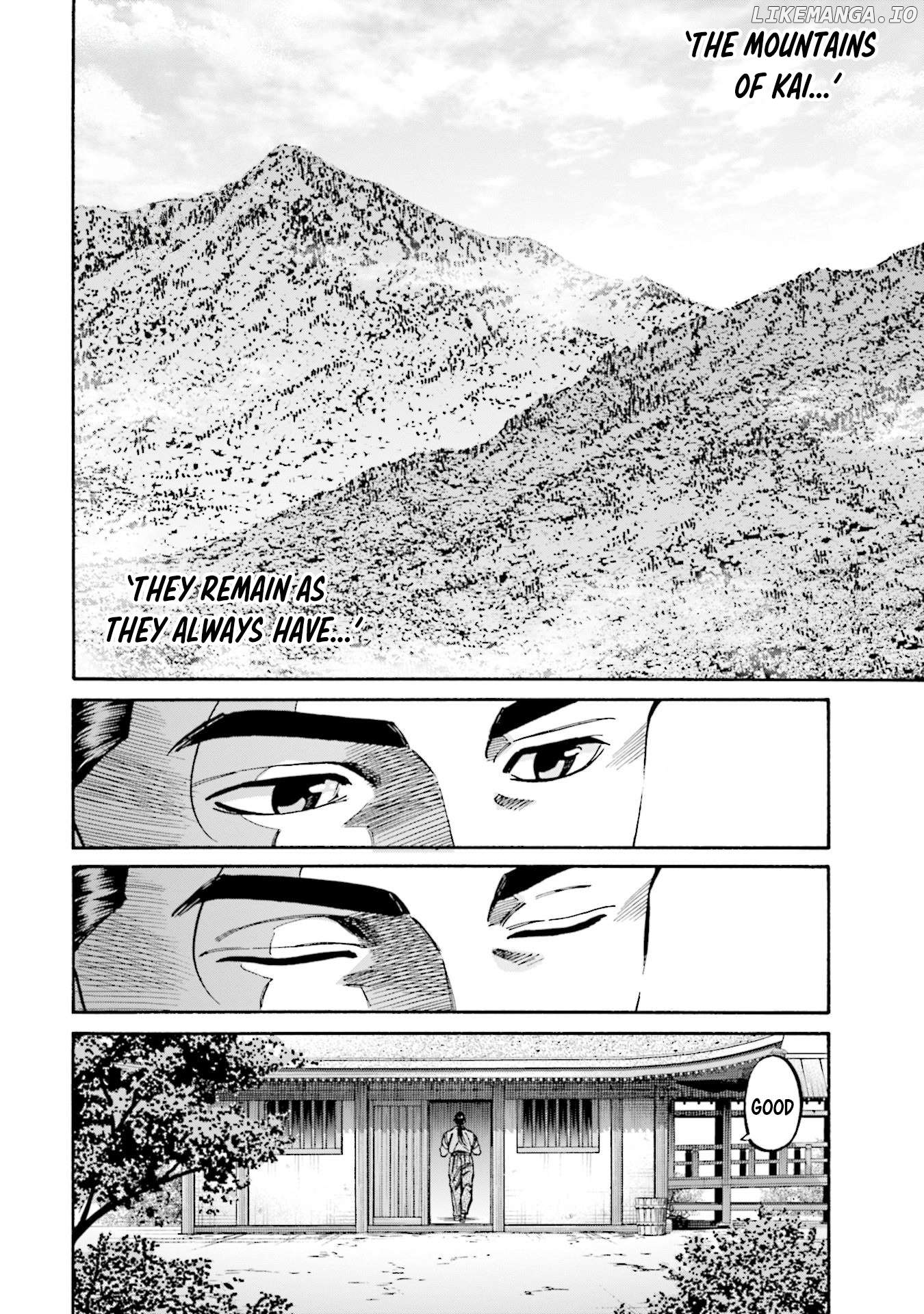 Nobunaga no Chef Chapter 269 - page 16