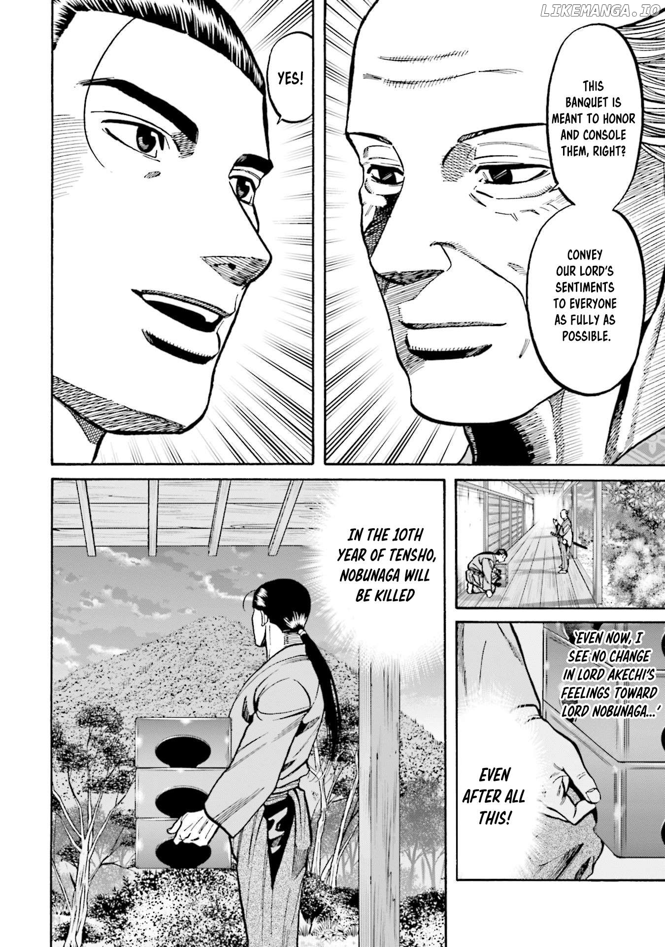 Nobunaga no Chef Chapter 269 - page 18