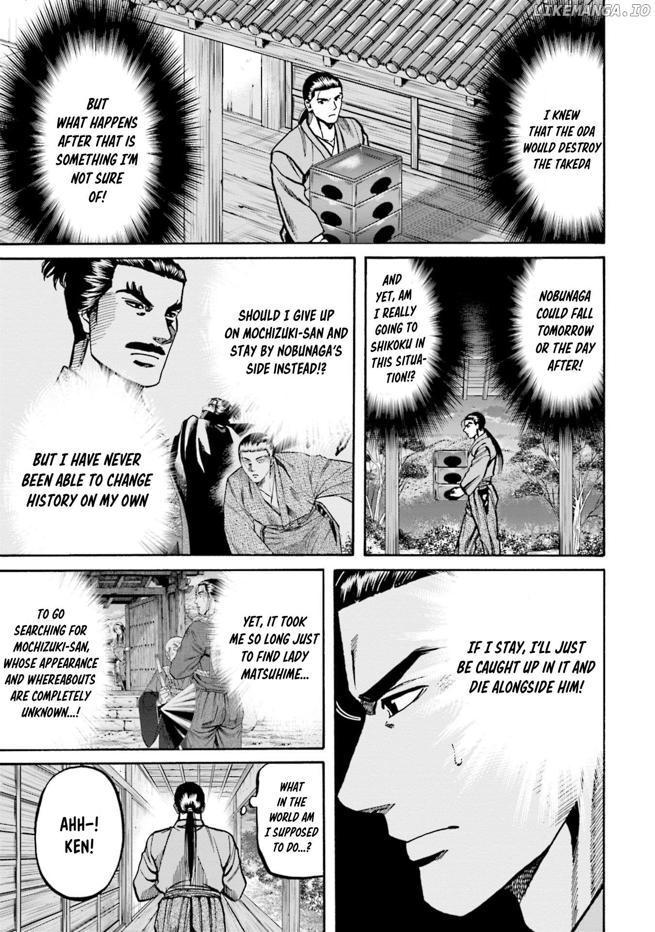 Nobunaga no Chef Chapter 269 - page 19